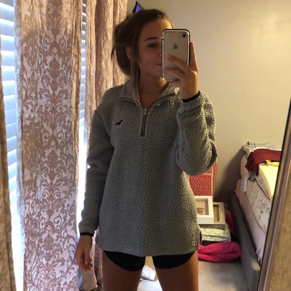 PINK Victoria's Secret Other - sherpa pullover PINK